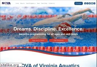 novaswim.org