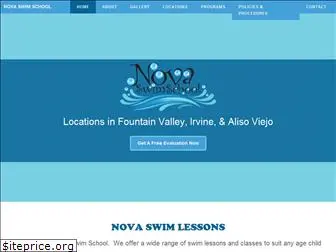 novaswimschool.org