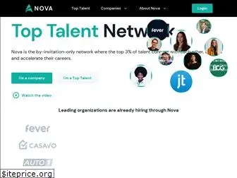 novatalent.com