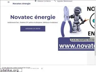 novatec-energie.com