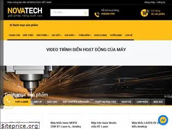 novatechvietnam.com
