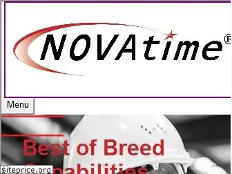 novatime.com