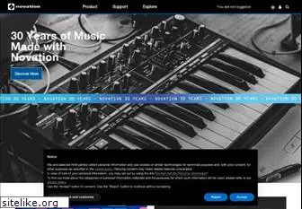 novationmusic.com