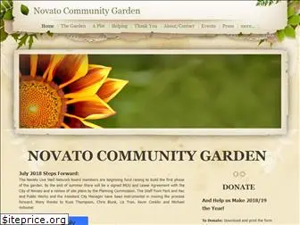 novatocommunitygarden.org