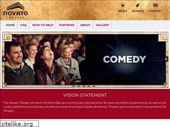 novatotheater.com