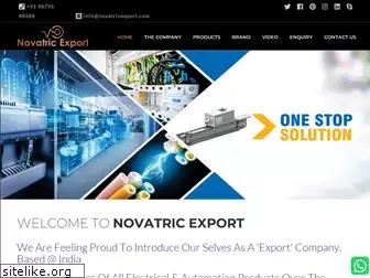 novatricexport.com