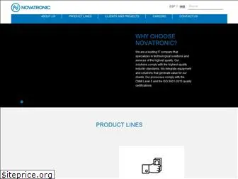 novatronic.com