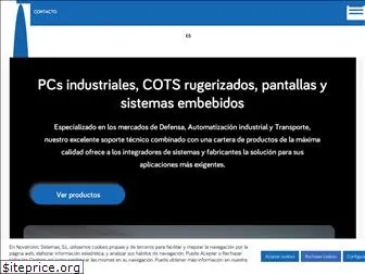 novatronicsistemas.com