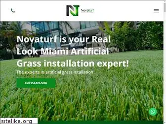 novaturfcorp.com