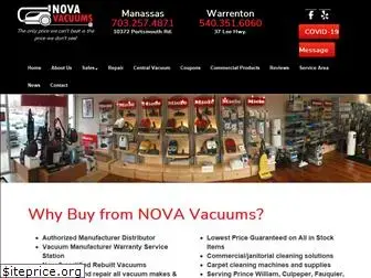 novavacuums.com