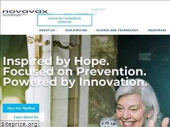 novavax.com