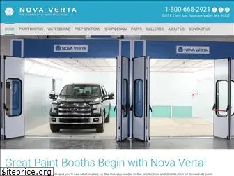 novavertapaintbooths.com