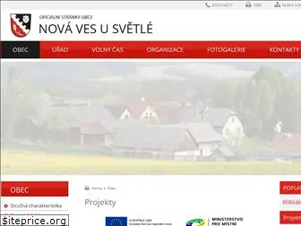 novavesusvetle.cz