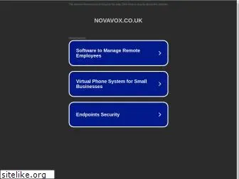 novavox.co.uk