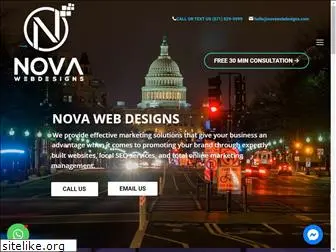 novawebdesigns.com
