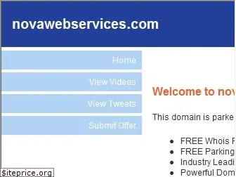 novawebservices.com