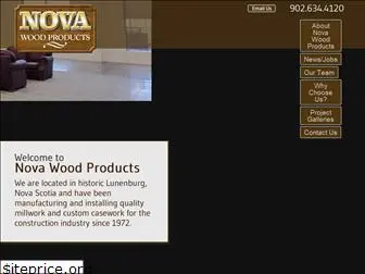 novawoodproducts.com
