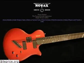 novaxguitars.com