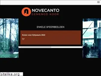 novecanto.be