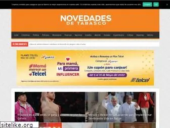 novedadesdetabasco.com.mx