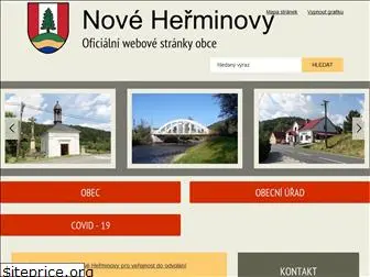 noveherminovy.eu