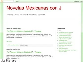 novelasmejicanas.blogspot.com