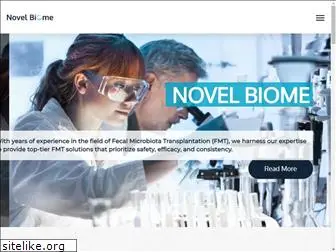 novelbiome.com