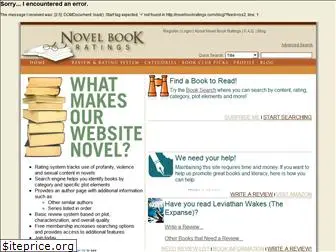 novelbookratings.com