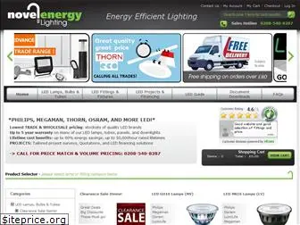 novelenergylighting.com