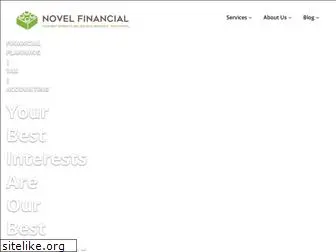 novelfinancial.com
