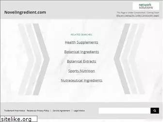 novelingredient.com