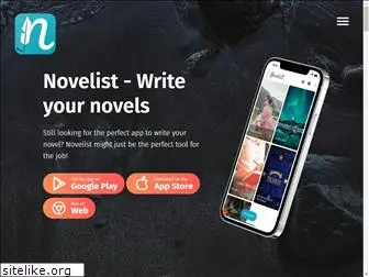 novelist.app