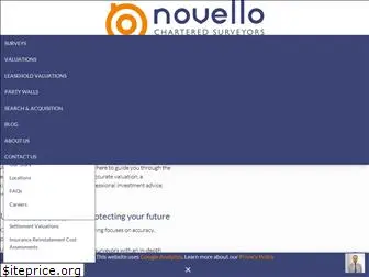 novellosurveyors.co.uk