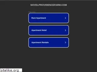 novelprovidencefarm.com