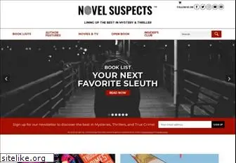 novelsuspects.com