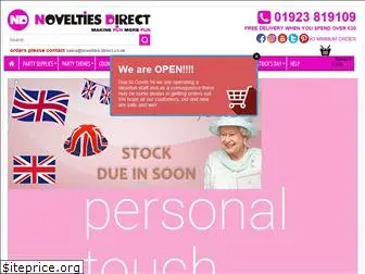 novelties-direct.co.uk