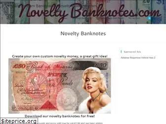 noveltybanknotes.com