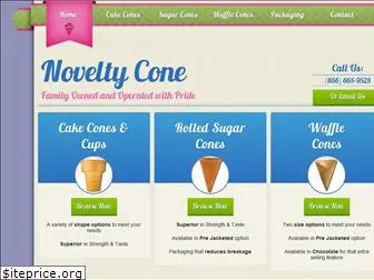 noveltycone.com