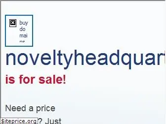 noveltyheadquarters.com