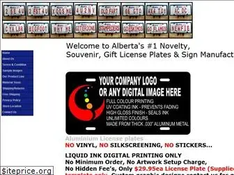 noveltyplates.ca