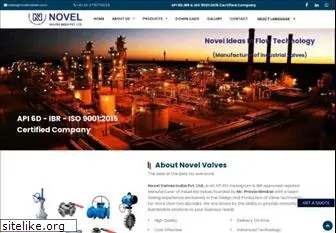 novelvalves.com