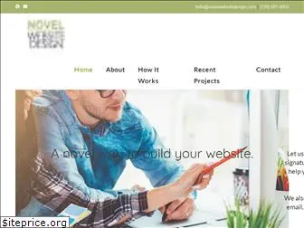 novelwebsitedesign.com