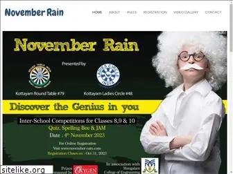 november-rain.com