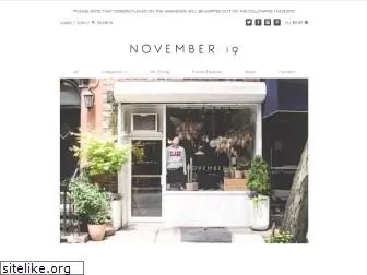 november19market.com