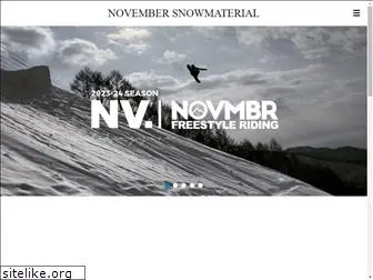 novembermfg.com