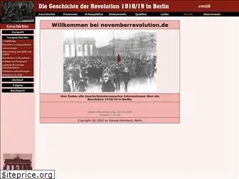novemberrevolution.de