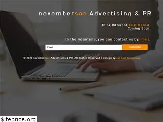 novemberson.com