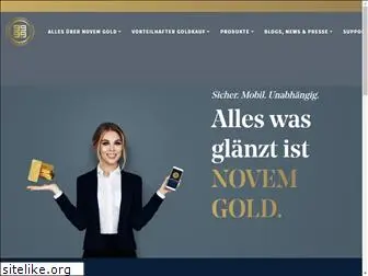 novemgold.com