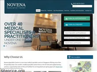 novenaspecialistcenter.com