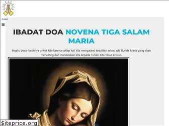 novenatigasalammaria.id